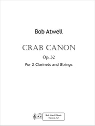 Crab Canon Orchestra sheet music cover Thumbnail